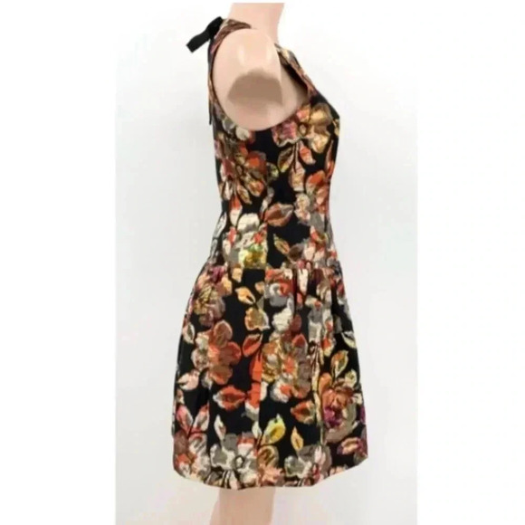 Anthropologie Leifsdottir Adelita Floral Brocade Dress w/Pockets - Picture 5 of 14